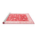 Traditional Red Washable Rugs