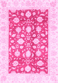 Oriental Pink Traditional Rug, abs3432pnk