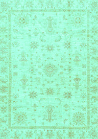 Oriental Turquoise Traditional Rug, abs3433turq