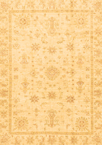 Oriental Brown Traditional Rug, abs3433brn