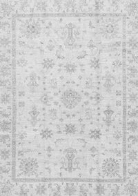 Oriental Gray Traditional Rug, abs3433gry