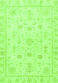 Oriental Green Traditional Rug, abs3433grn