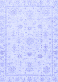 Oriental Blue Traditional Rug, abs3433blu