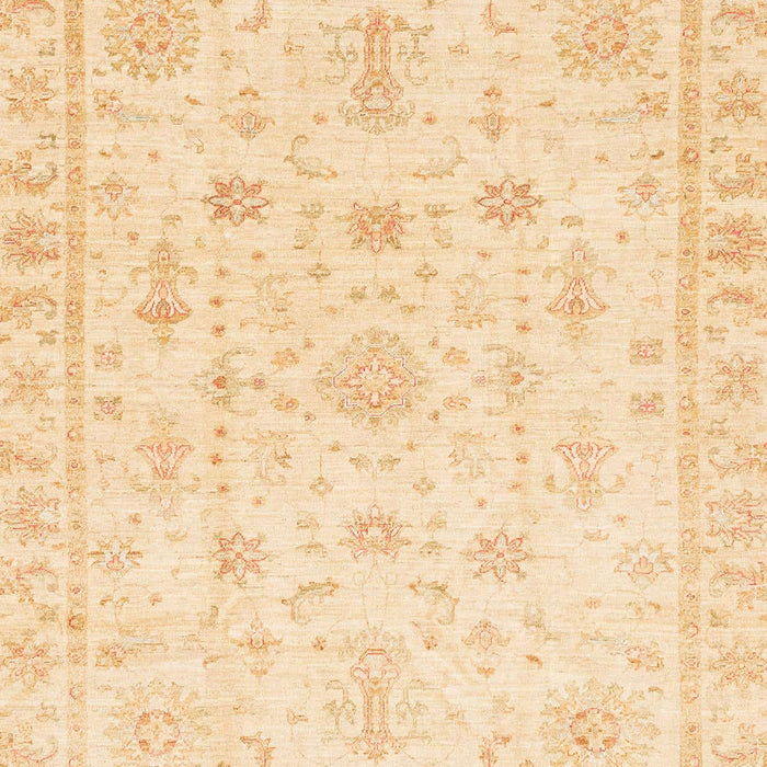 Abstract Sun Yellow Oriental Rug, abs3433