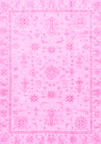 Oriental Pink Traditional Rug, abs3433pnk