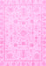 Oriental Pink Traditional Rug, abs3433pnk