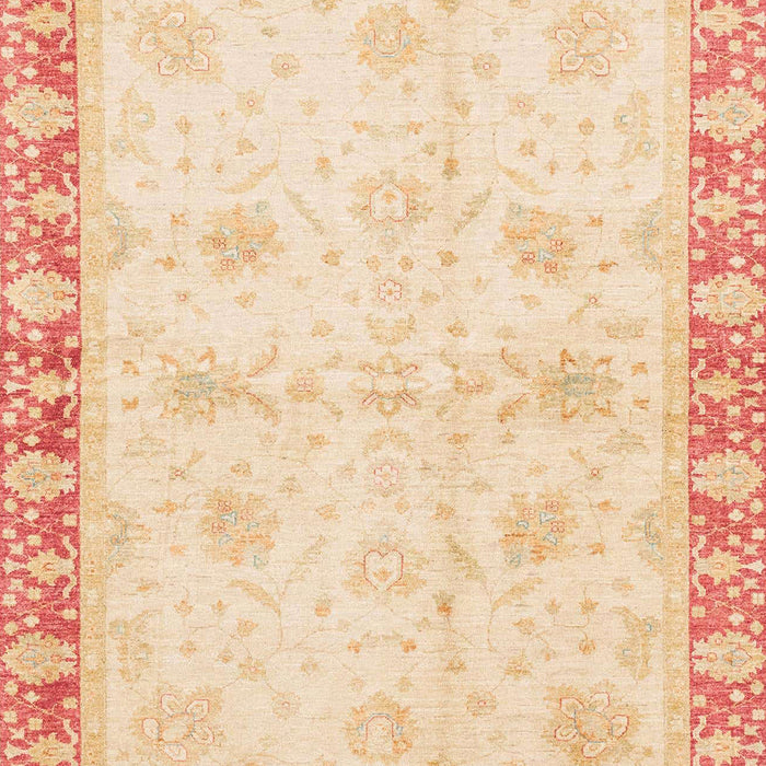 Machine Washable Abstract Khaki Gold Rug, wshabs3434