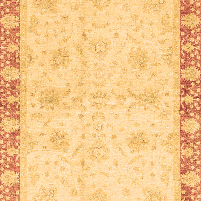 Abstract Brown Modern Rug, abs3434brn