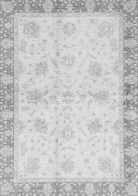 Abstract Gray Modern Rug, abs3434gry