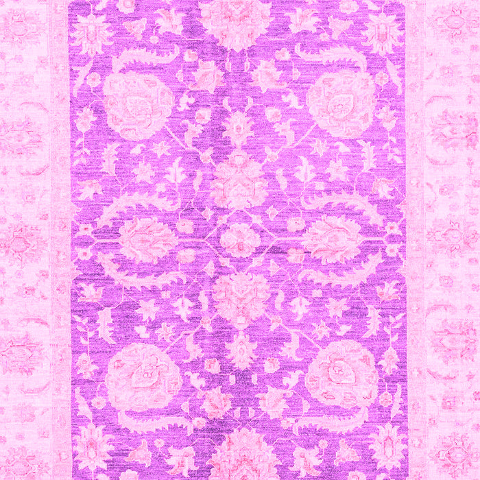 Oriental Pink Traditional Rug, abs3435pnk