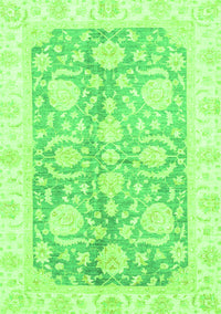 Oriental Green Traditional Rug, abs3435grn