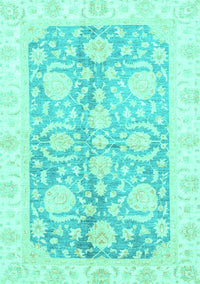 Oriental Turquoise Traditional Rug, abs3435turq