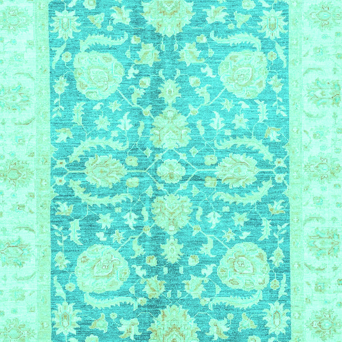Oriental Turquoise Traditional Rug, abs3435turq