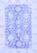 Oriental Blue Traditional Rug, abs3435blu