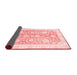 Oriental Red Traditional Area Rugs