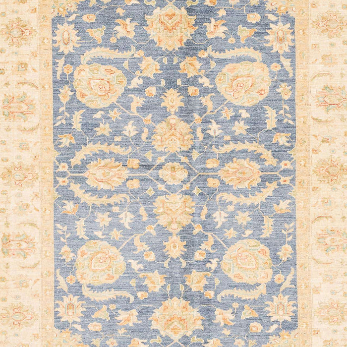 Machine Washable Abstract Sage Green Rug, wshabs3435