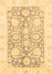 Oriental Brown Traditional Rug, abs3435brn