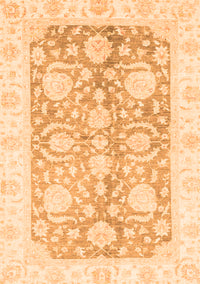 Oriental Orange Traditional Rug, abs3435org