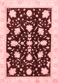 Oriental Red Traditional Rug, abs3436red