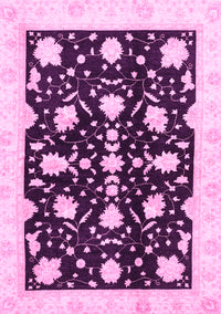 Oriental Pink Traditional Rug, abs3436pnk