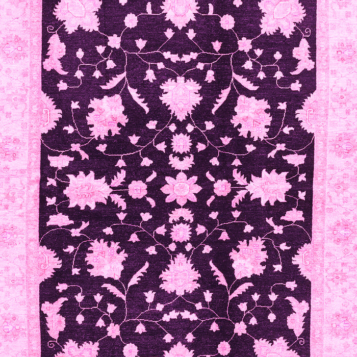 Oriental Pink Traditional Rug, abs3436pnk