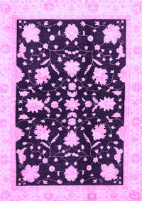 Oriental Purple Traditional Rug, abs3436pur