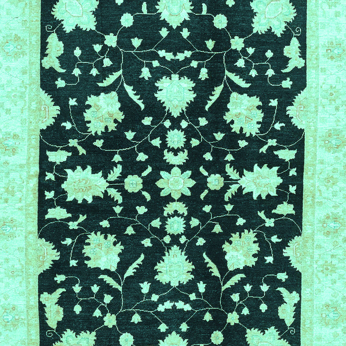 Oriental Turquoise Traditional Rug, abs3436turq