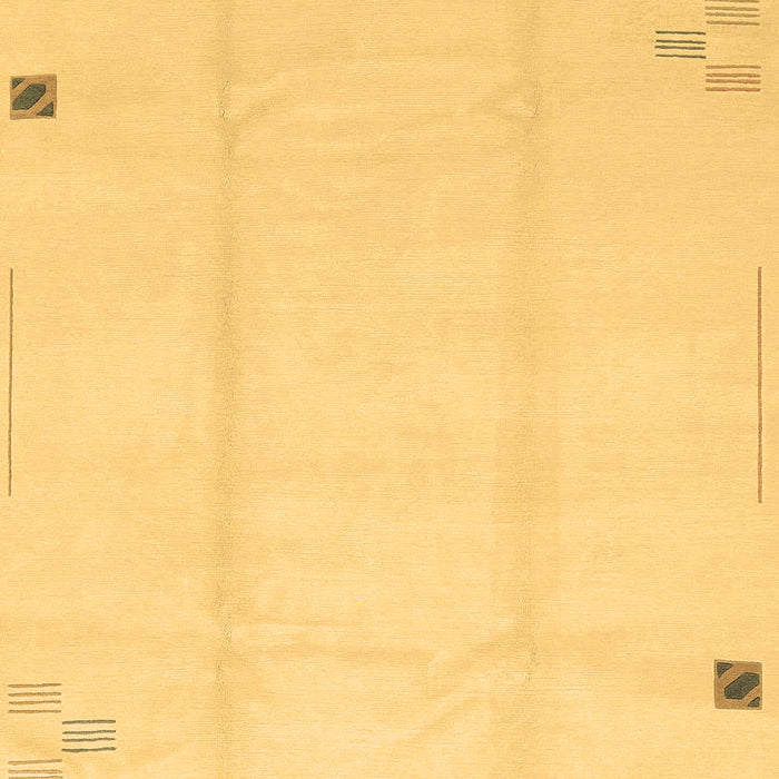 Solid Brown Modern Rug, abs3437brn