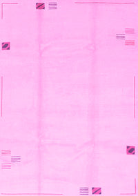 Solid Pink Modern Rug, abs3437pnk