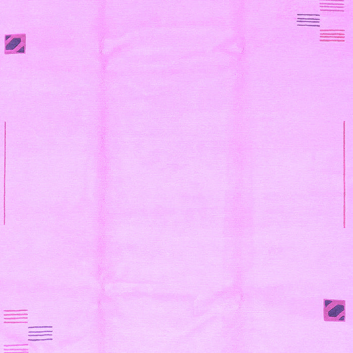 Solid Purple Modern Rug, abs3437pur