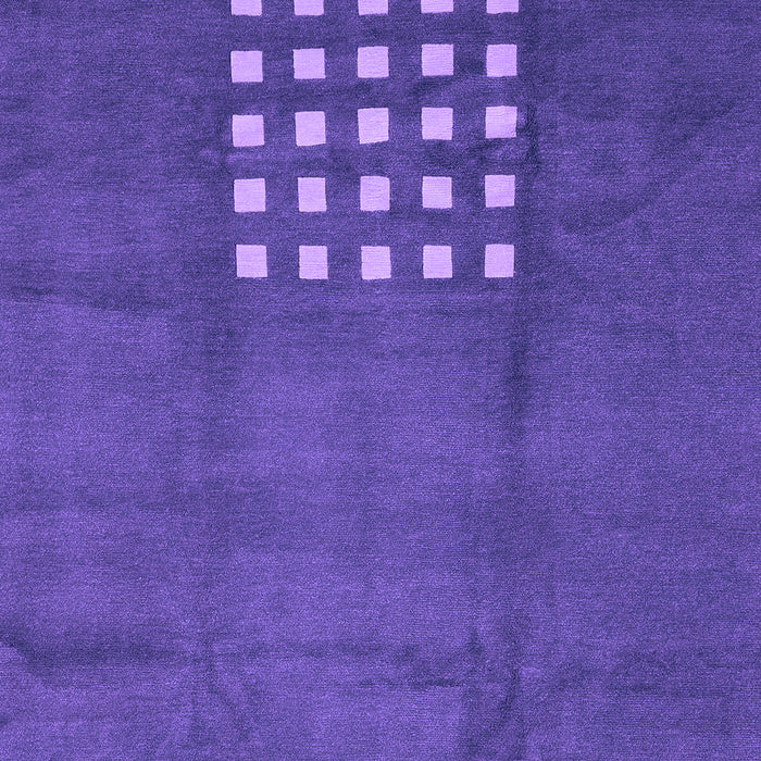 Machine Washable Abstract Purple Modern Area Rugs, wshabs3438pur