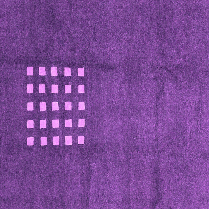 Square Machine Washable Abstract Pink Modern Rug, wshabs3438pnk