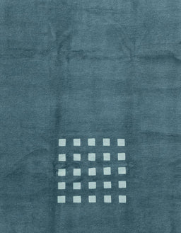 Abstract Deep-Sea Green Modern Rug, abs3438