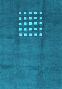 Abstract Light Blue Modern Rug, abs3438lblu