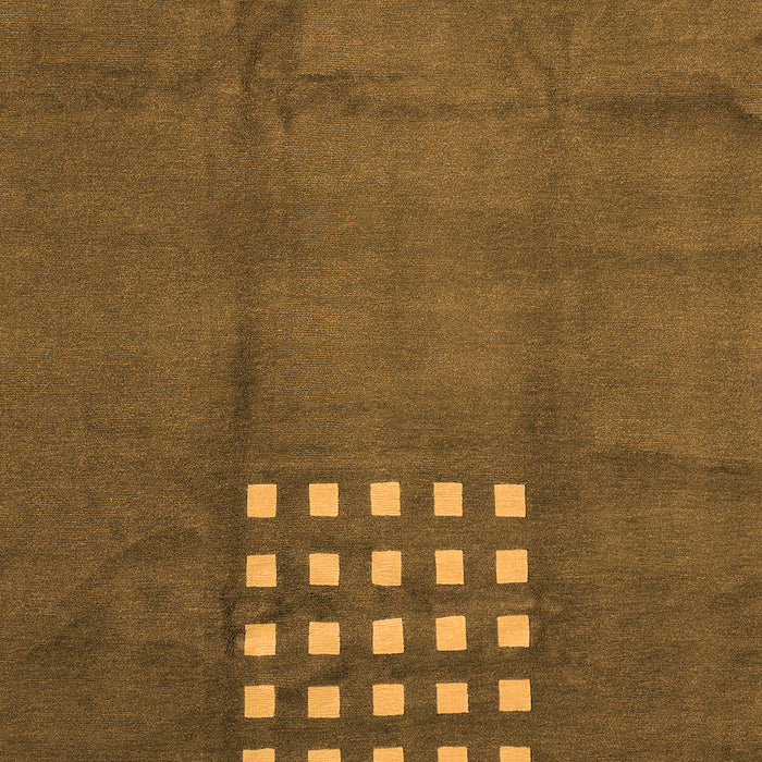 Machine Washable Abstract Orange Modern Area Rugs, wshabs3438org