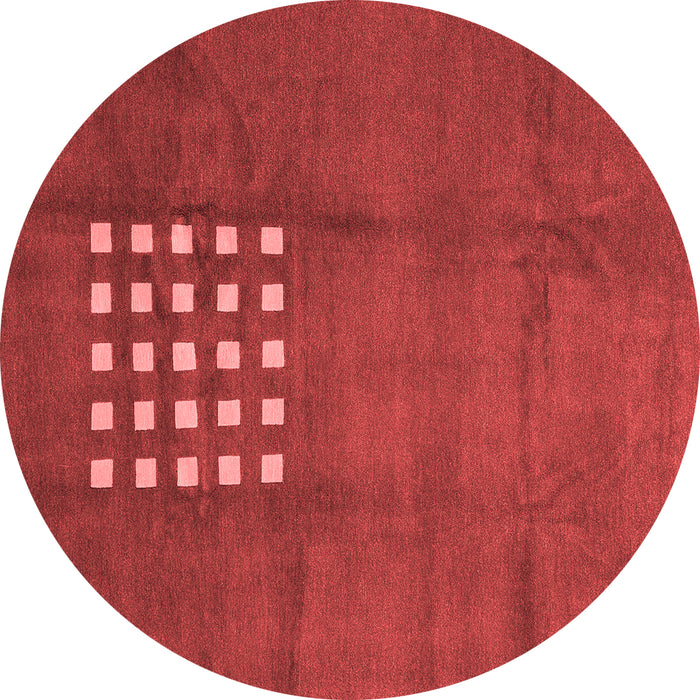 Machine Washable Abstract Red Modern Rug, wshabs3438red