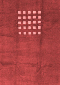 Abstract Red Modern Rug, abs3438red