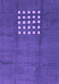 Abstract Purple Modern Rug, abs3438pur