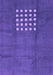 Abstract Purple Modern Rug, abs3438pur
