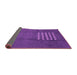 Sideview of Abstract Pink Modern Rug, abs3438pnk