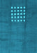 Machine Washable Abstract Light Blue Modern Rug, wshabs3438lblu