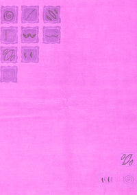 Abstract Pink Modern Rug, abs3439pnk