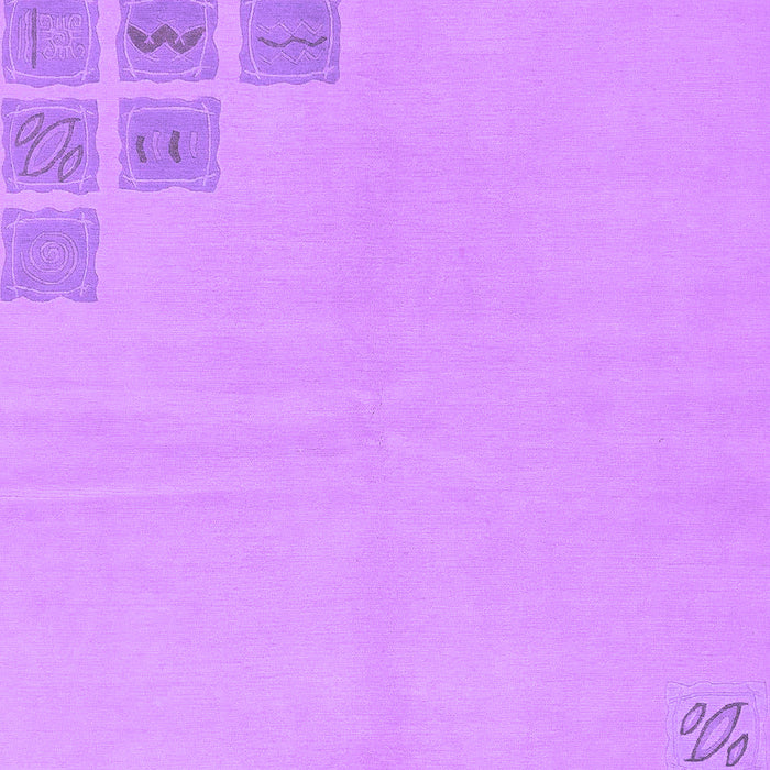 Machine Washable Abstract Purple Modern Area Rugs, wshabs3439pur