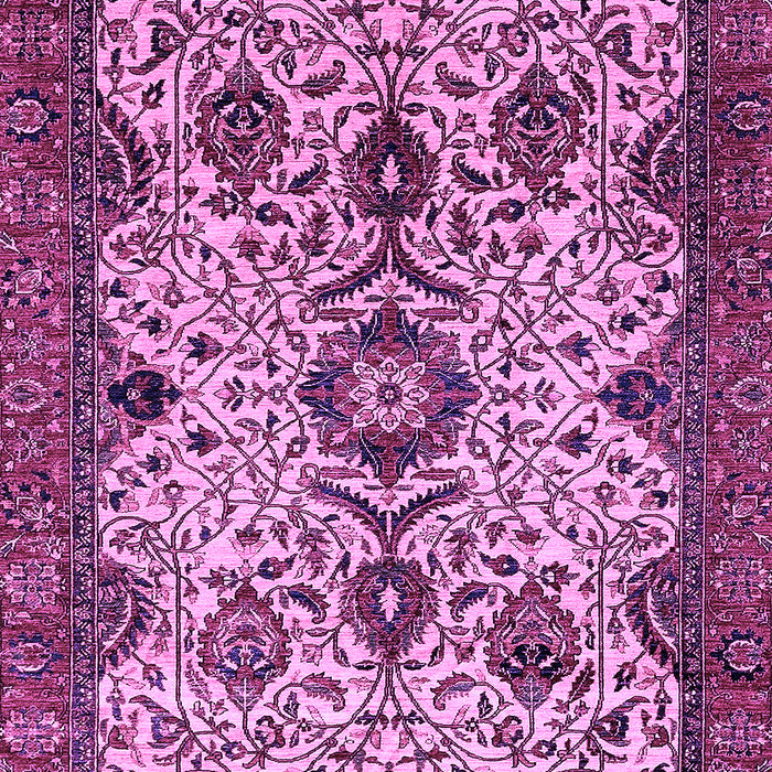 Abstract Purple Modern Rug, abs343pur