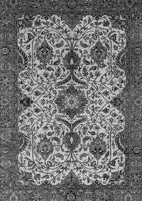 Abstract Gray Modern Rug, abs343gry