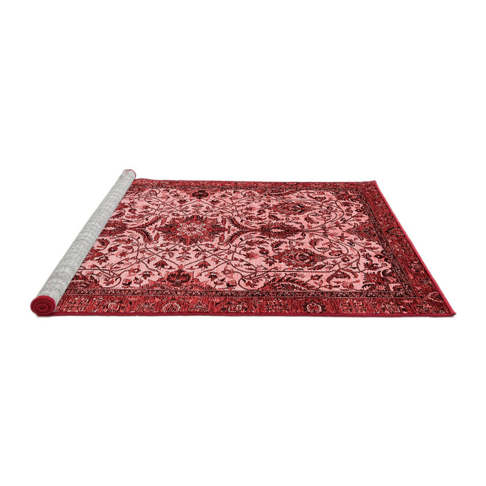 Modern Red Washable Rugs