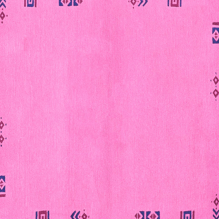 Square Abstract Purple Modern Rug, abs3440pur