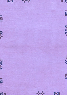 Abstract Blue Modern Rug, abs3440blu