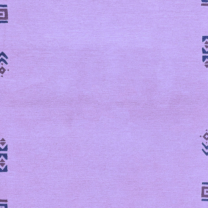 Abstract Blue Modern Rug, abs3440blu