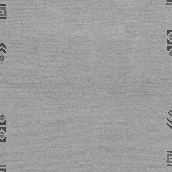 Machine Washable Abstract Gray Modern Rug, wshabs3440gry